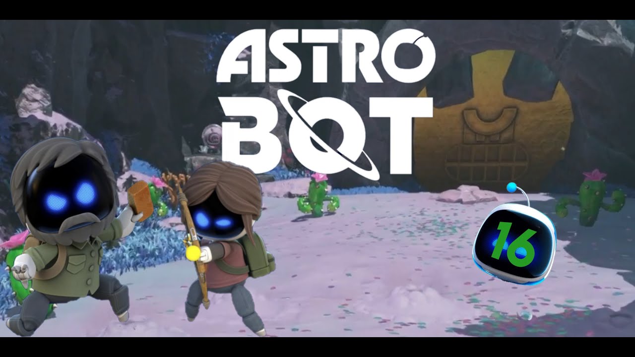 Astro Bot Let´s Play #16 🚀Wurmpassage 🚀