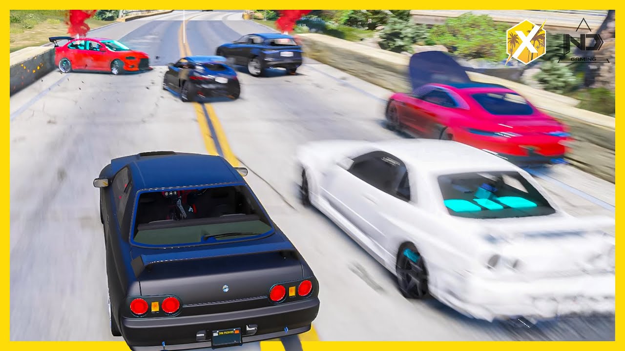 XGTA Reborn Roleplay #82 - Đại Chiến Tốc Độ, Cuộc Đua Nhóm Quy Mô Lớn Nhất Thành Phố! 🏁🔥