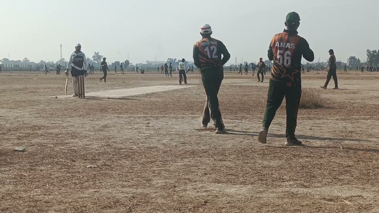 Shine star Eleven Vs Haq Bahu Eleven (2nd innins #cricket #cricketlover #cricclubs 