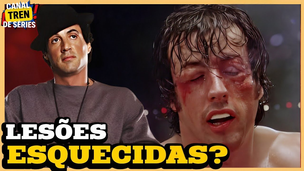 A LESÃO CEREBRAL DE ROCKY BALBOA ERA REAL OU FOI APENAS UMA CONVENIÊNCIA?