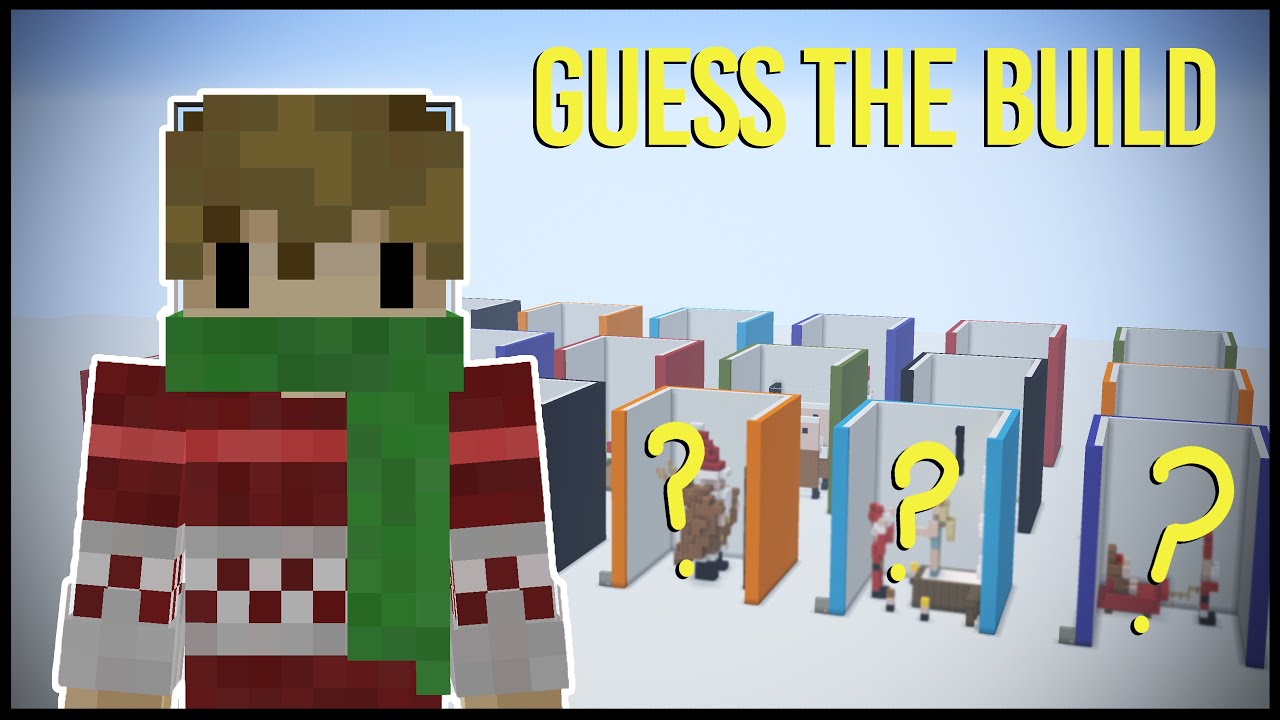 GUESS THE BUILD: SNOW TIME!