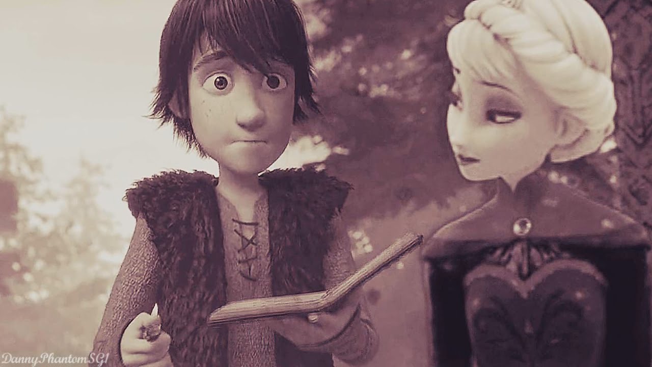 Hiccup/Elsa - Time is Frozen