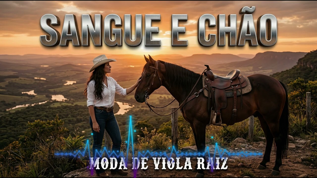 Acaba não mundão!!! SANGUE E CHÃO: A Verdadeira Essência da Viola Caipira! 🤠🎻🥀