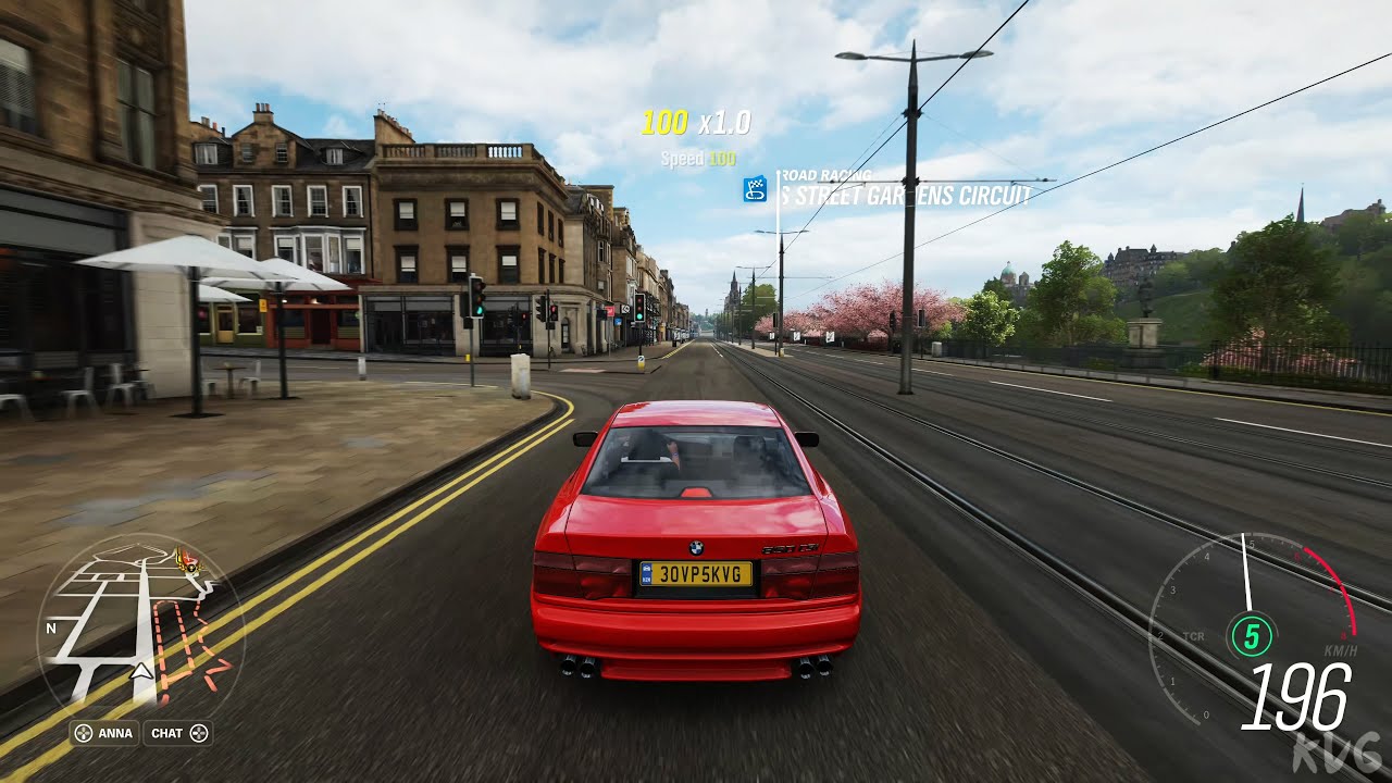 Forza Horizon 4 - BMW 850 CSi 1995 - Open World Free Roam Gameplay (XSX UHD) [4K60FPS]