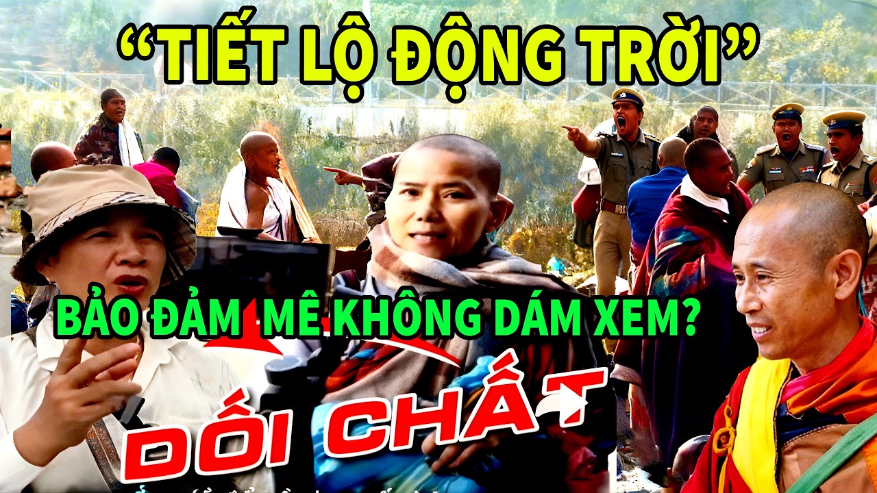 Ngày 24 tháng 2, 2026 Tiết lộ động trời về Bà Quế,Tâm 32,Sư cô Nhuận Hải-U mê vào xem đi.