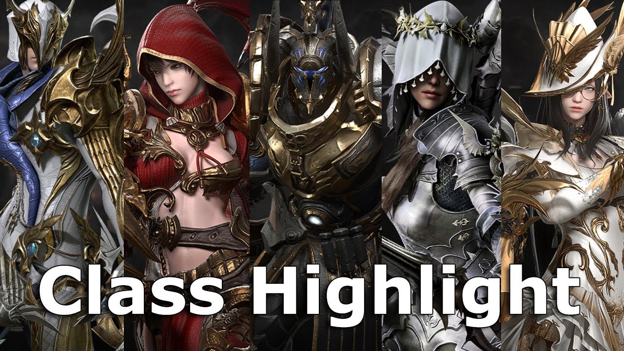 Lost ark - What class should you play?