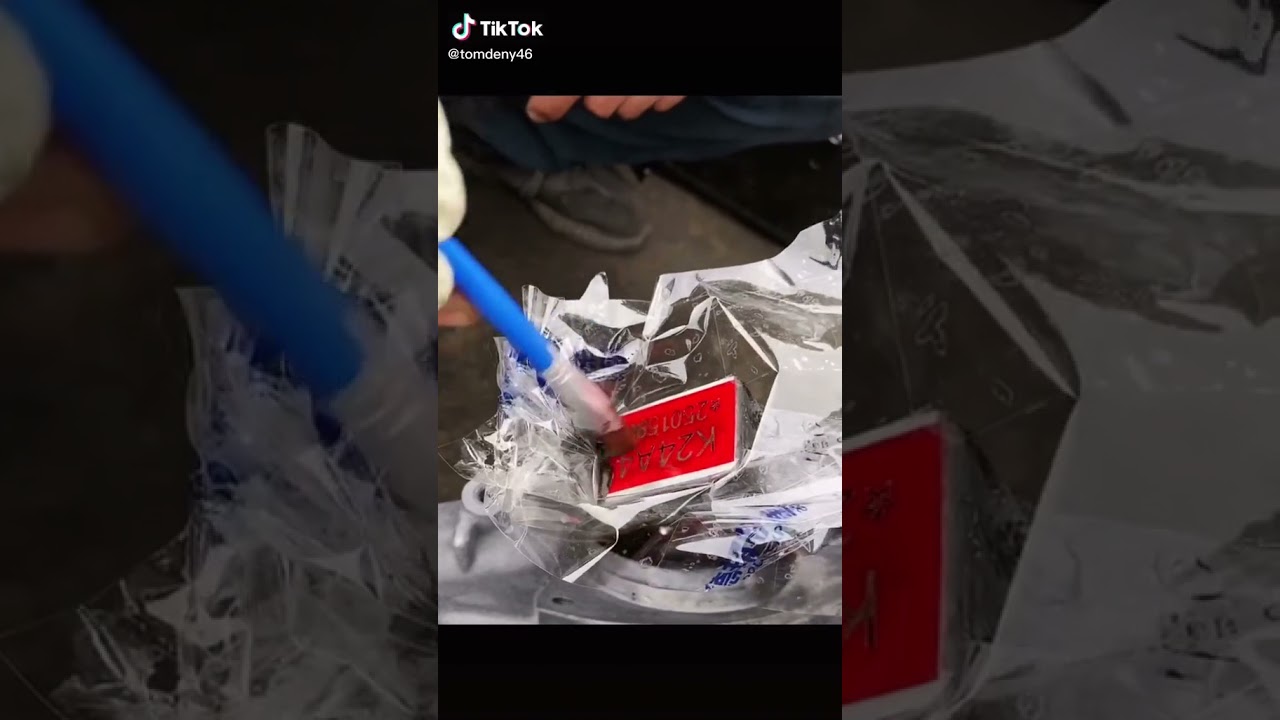 Grabado Qu&iacute;mico en motor