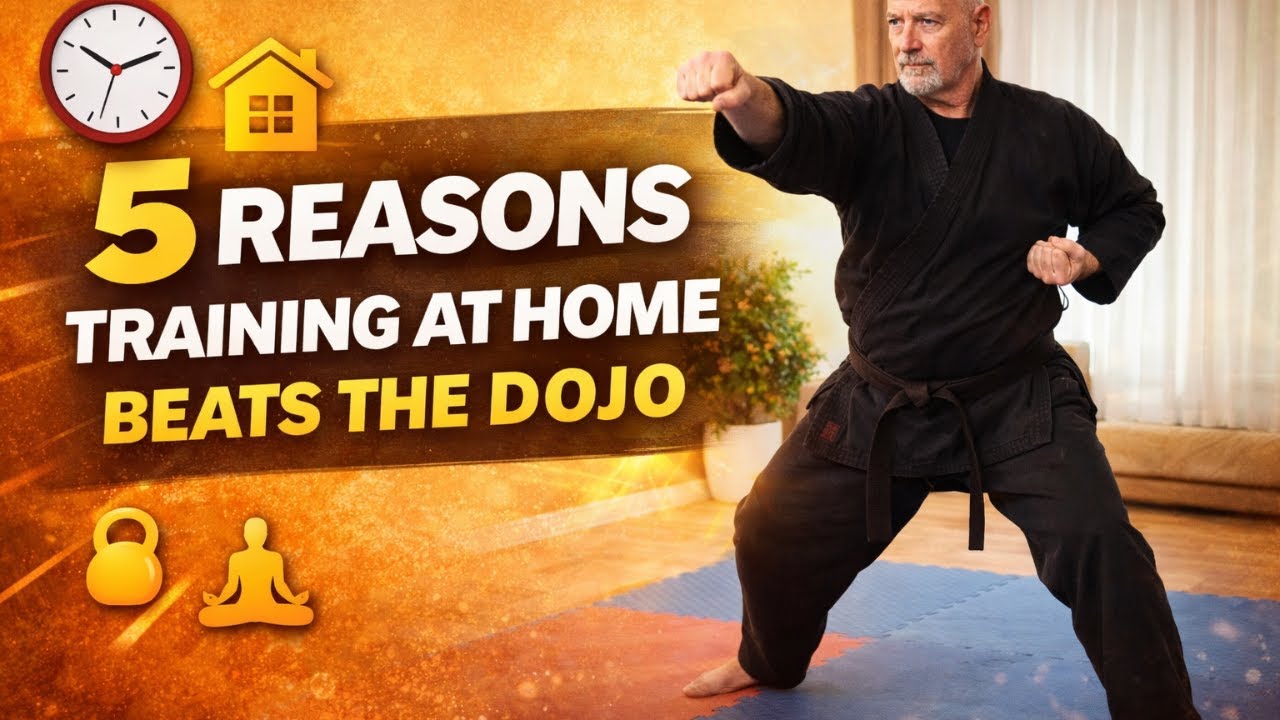 5 Reasons Training Martial Arts at Home Beats the Dojo
