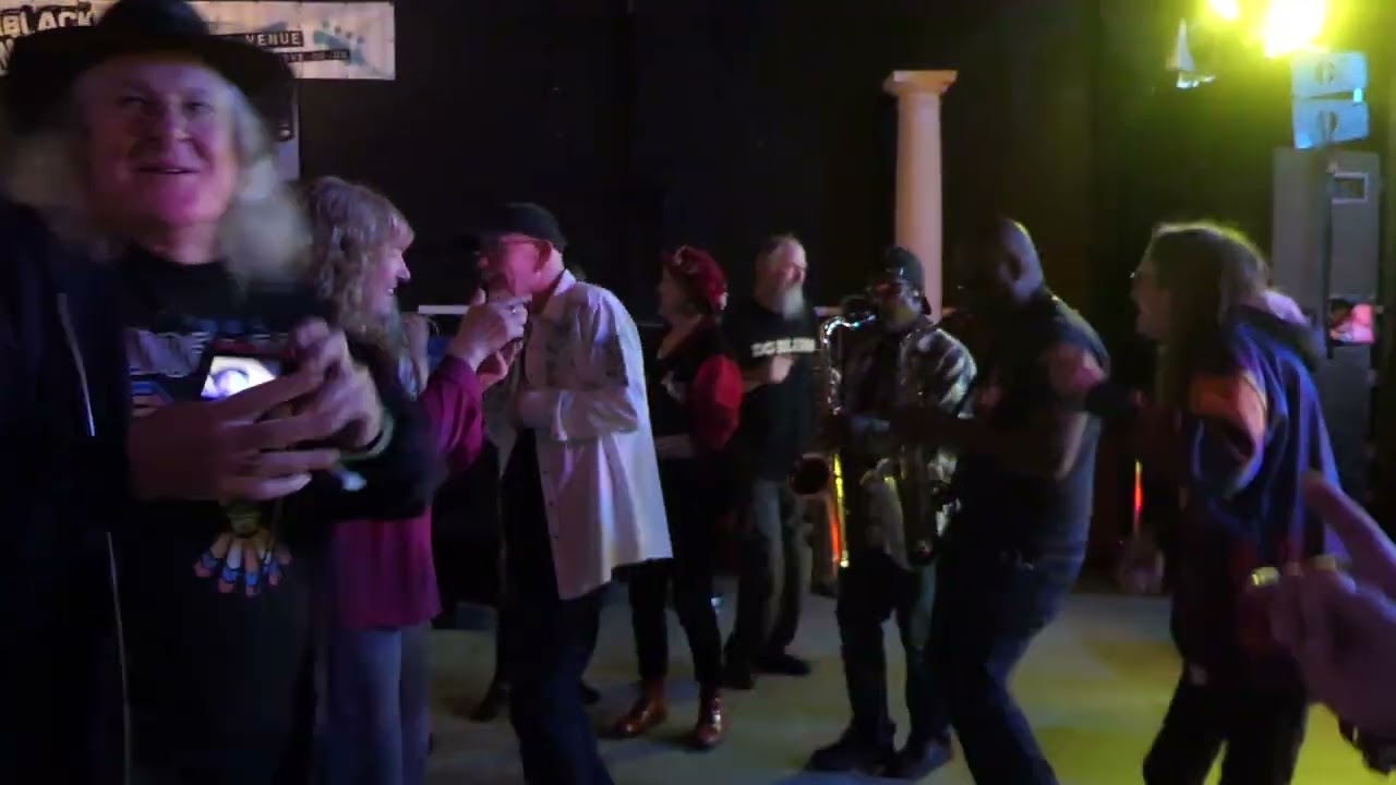 Mike Davies Band. at the Black Market, Market Warsop, Nr Mansfield on Saturday 24th January 2026.