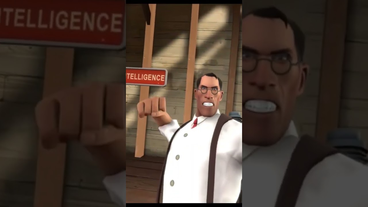 Medic absolves you from the buff tf2 mercs#tf2 #sfm #teamfortress2