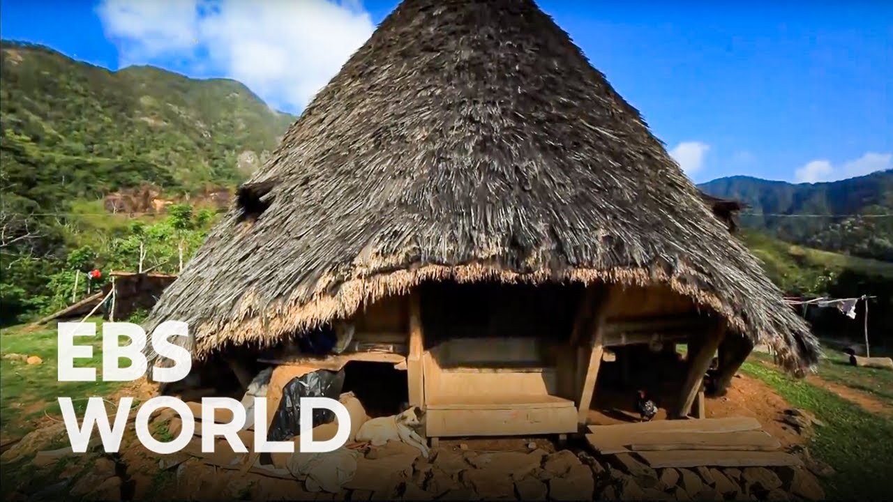 (ENG SUB) Stranded From the Outside World, the Manggarai Hill Tribes