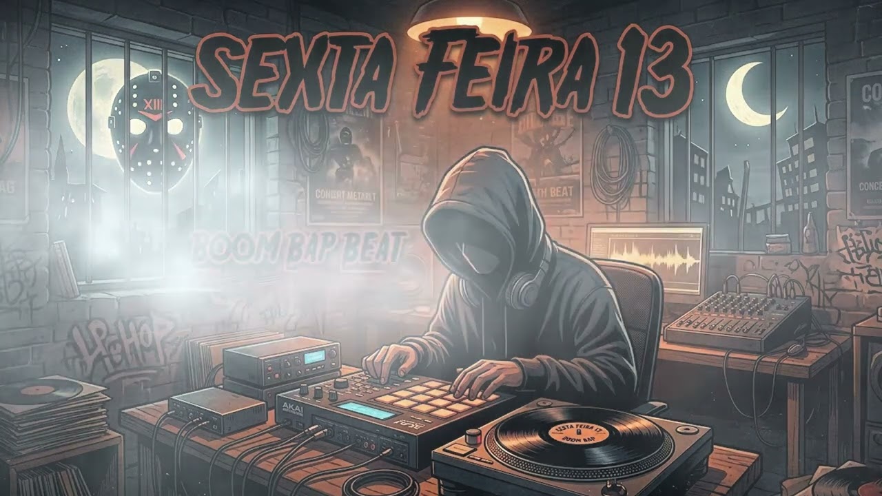 Beat Free RAP Boombap - 