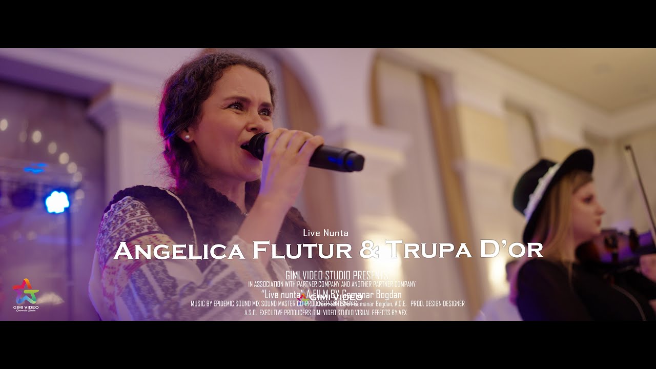 Angelica Flutur si Trupa D'or