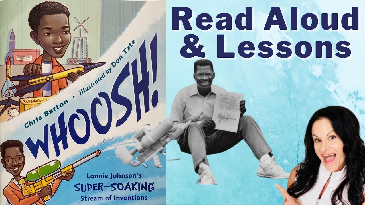 Black Inventors: Whoosh Read Aloud