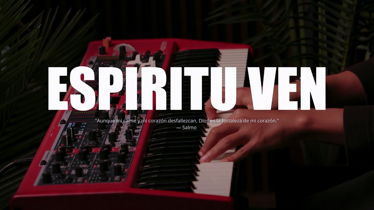 1 HORA - MUSICA INSTRUMENTAL PARA ORAR - ESPIRITU VEN - PIANO INSTRUMENTAL PARA ORAR