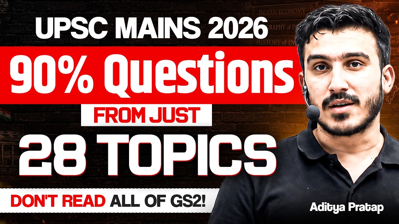 UPSC Mains 2026: GS Paper 2 Most Important Topics, High-Yield Themes & PYQ Analysis