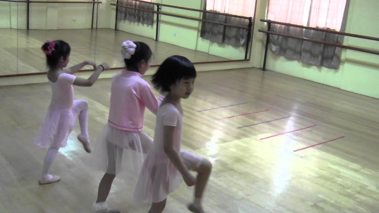 Pre-Primary Imaginative Movement Sequence