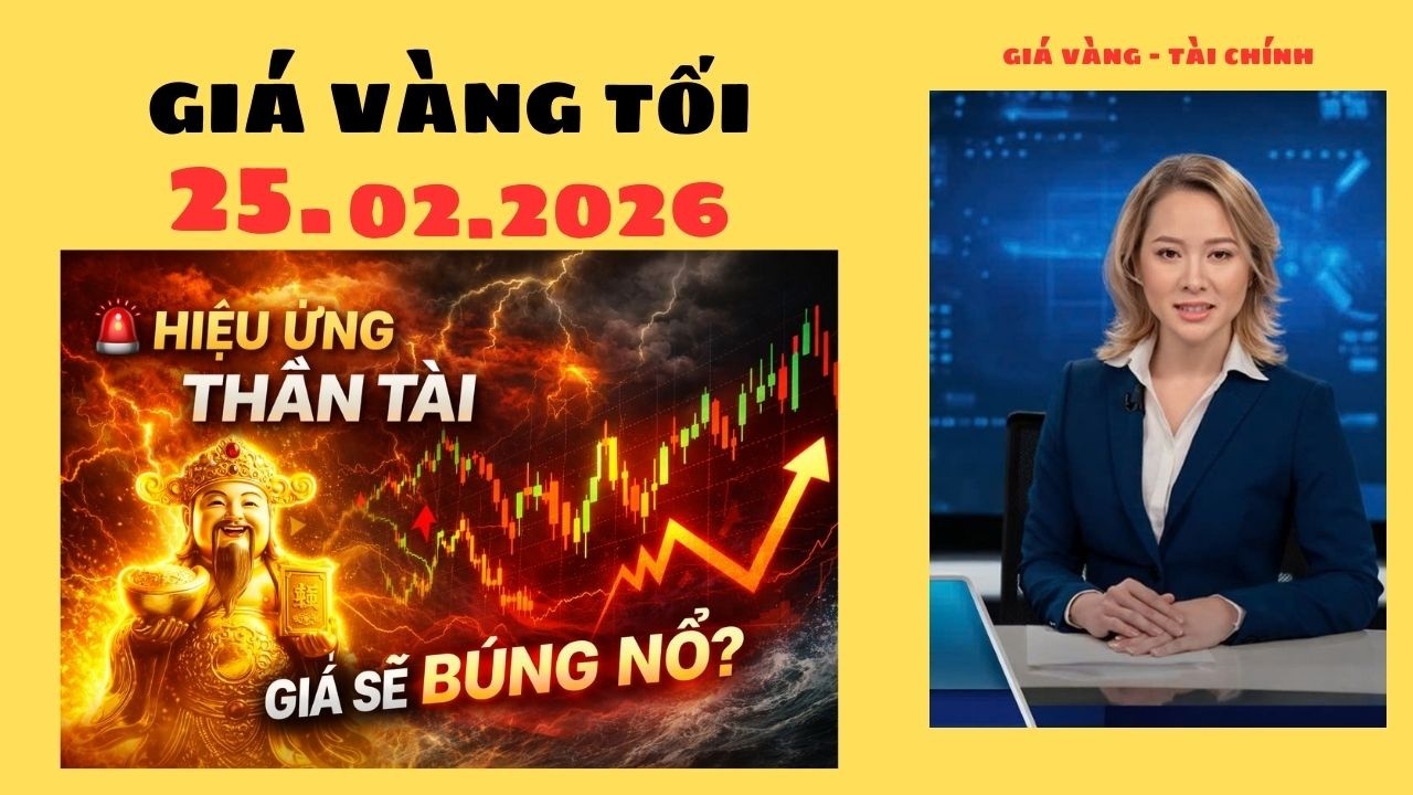 🚨 SỐC! Giá vàng bạc biến động dữ dội trước ngày Thần Tài