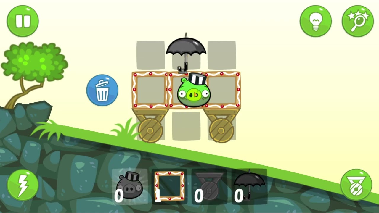 BAD PIGGIES hay hacer mucho cohete del temu