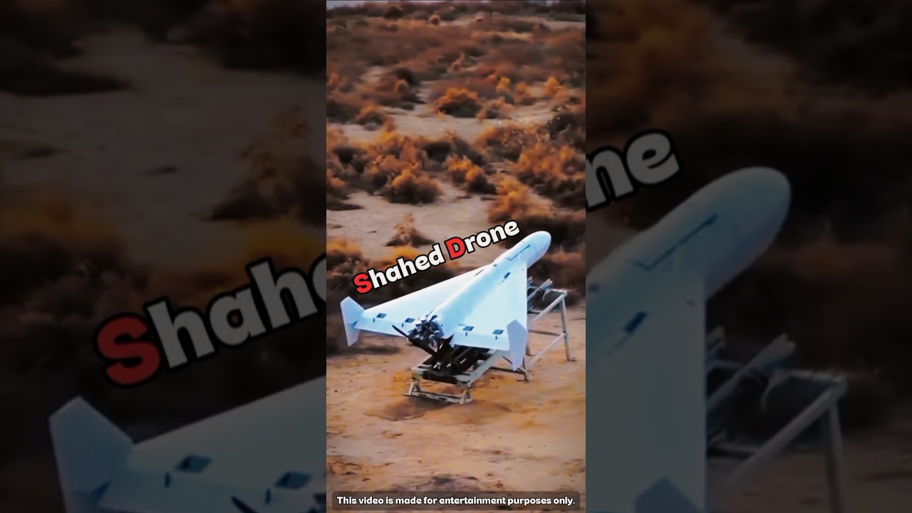 This Drone Changed Modern Warfare!  😮