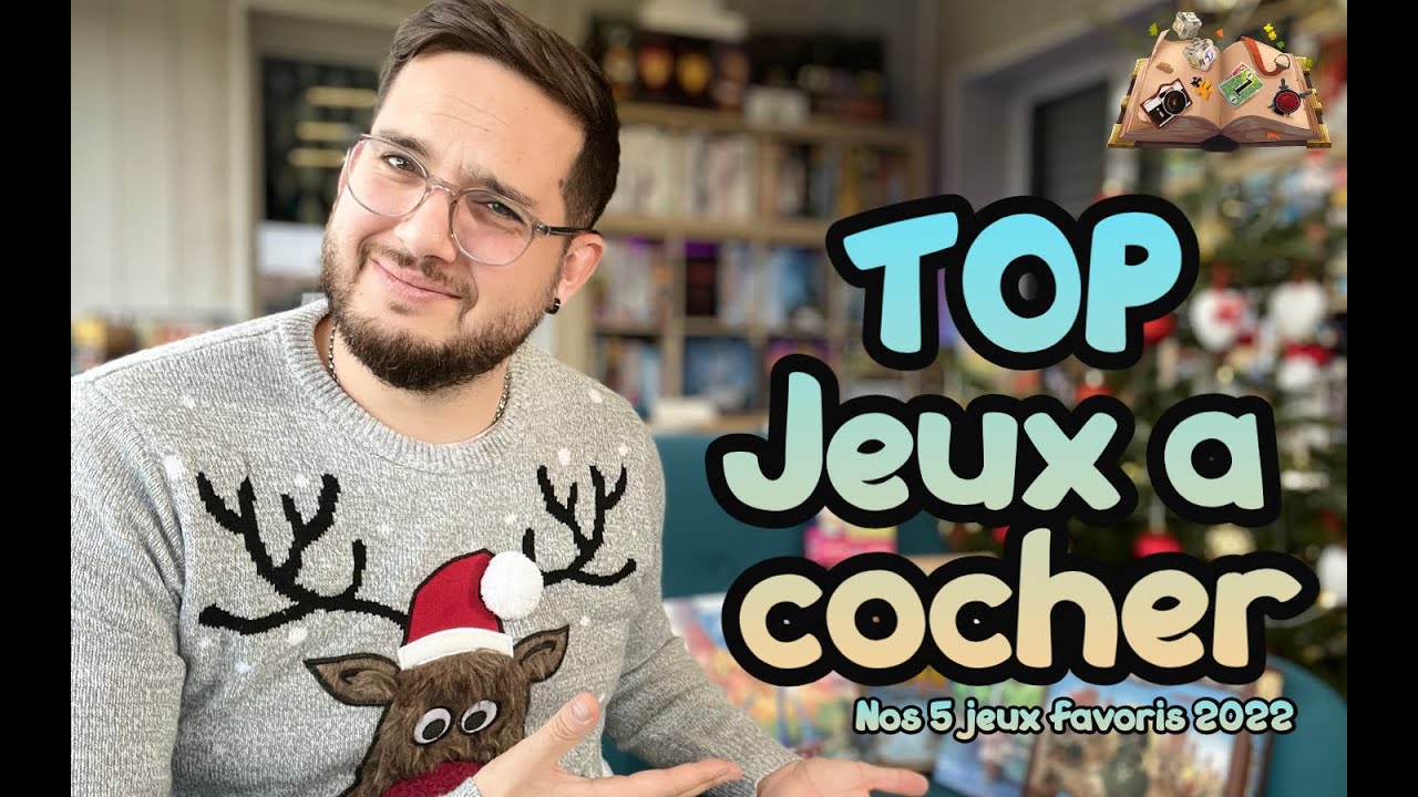 Top Jeux à cocher : Mes 5 jeux favoris 2022