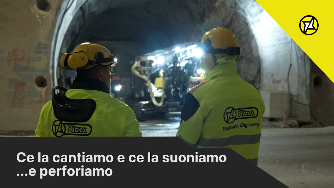 142 - NITREX - Ce la cantiamo e ce la suoniamo... e perforiamo