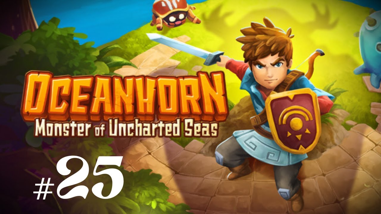Oceanhorn: Monster of Uncharted Seas - #25 OCEANHORN - AP&Oacute;STOLO NEGRO (FINAL &Eacute;PICO)