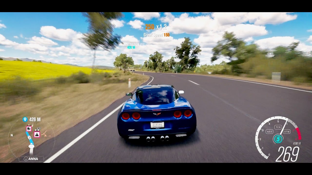Forza Horizon 3 Chevrolet Corvette ZR1