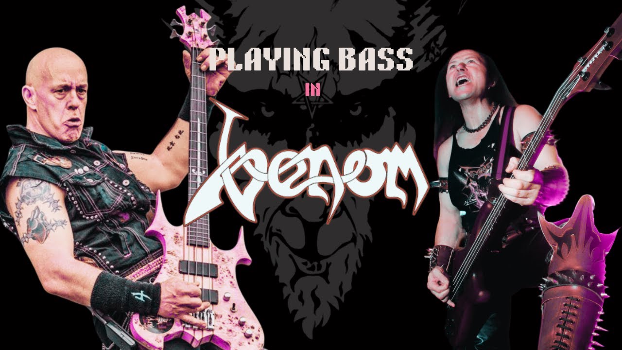 Играю на бас-гитаре в Venom — Bass Habits — Эпизод 93