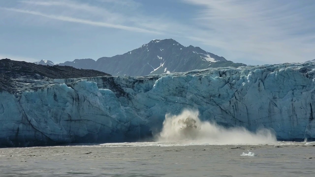 Childs Glacier Calving