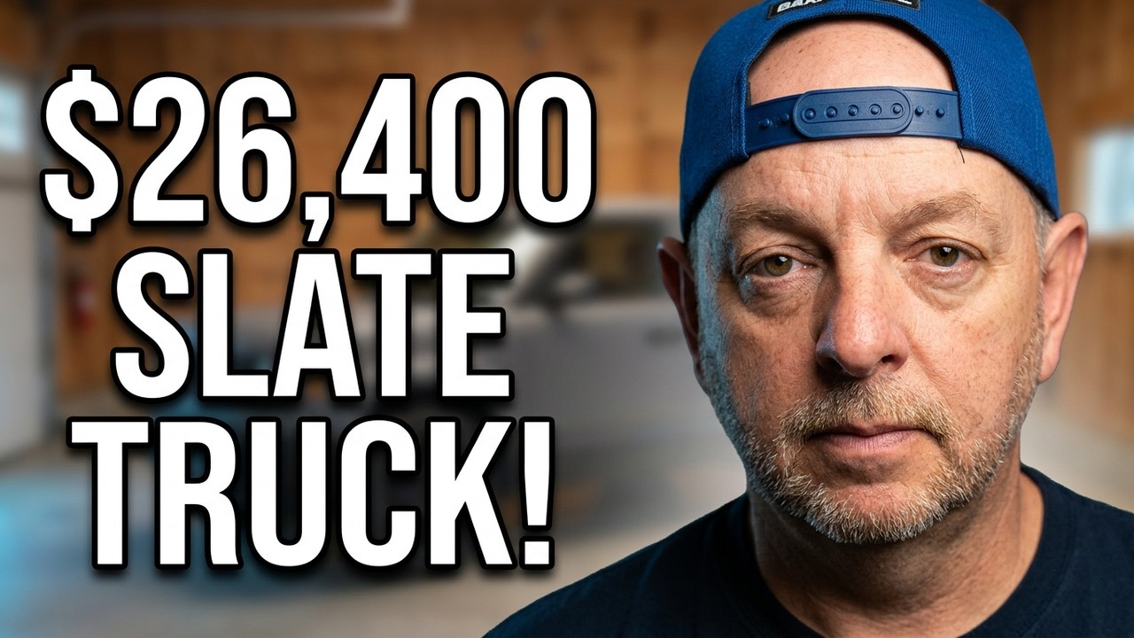 Slate EV Starting at $26,400 | First Look at the Specs