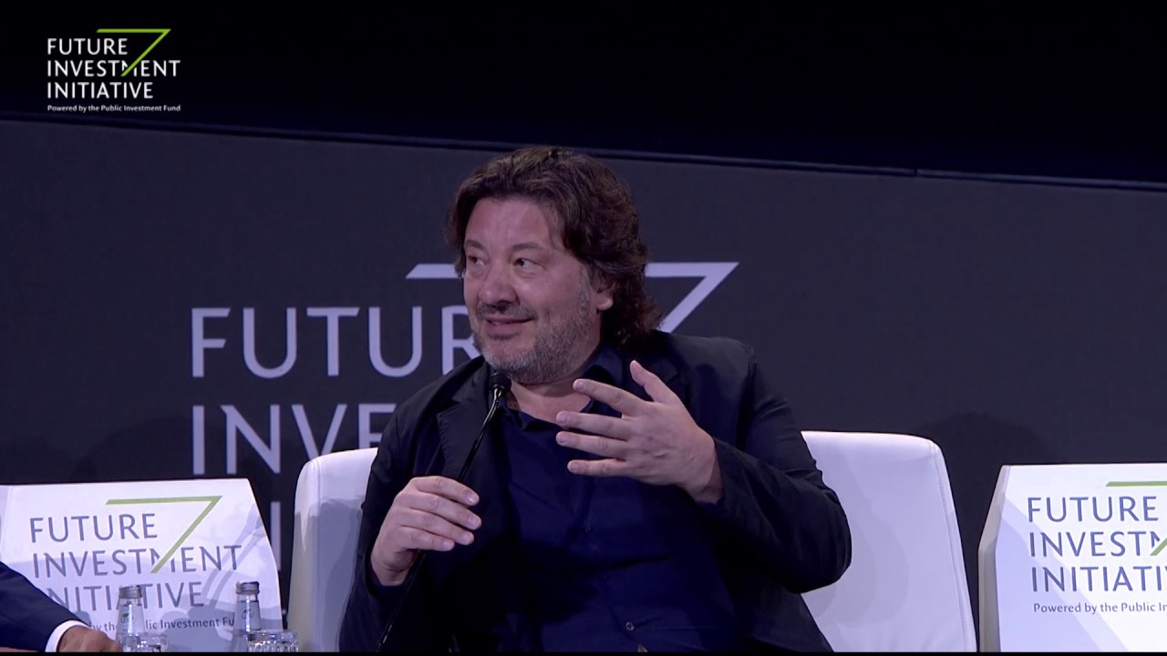 Crypto compositions with Alexander Shulgin – Future Investment Initiative 2019 – Day 2