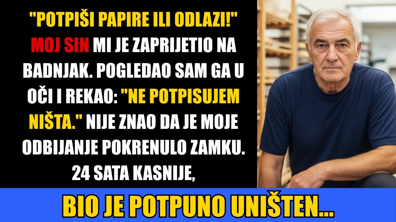 Moja snaha iskoristila je mog sina da ukrade moju pekaru staru 32 godine — Prava izdaja.