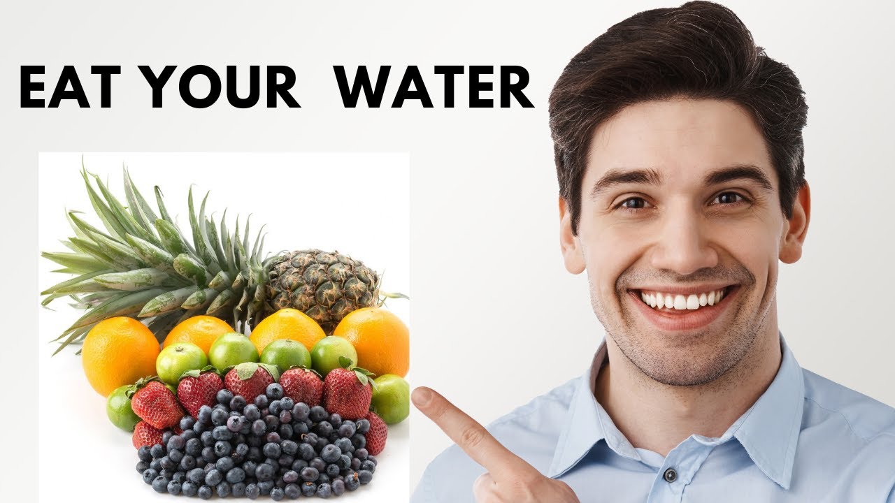 9 Fruits with Over 80% Water Content (Stay hydrated)