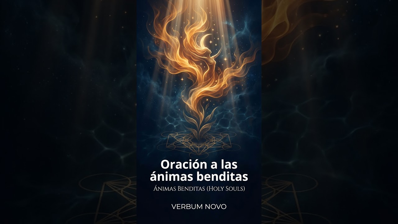 Verbum Novo | Oración a las ánimas benditas [II]