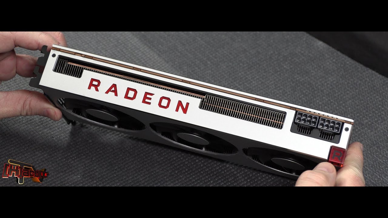 AMD Radeon VII Unboxing and Teardown