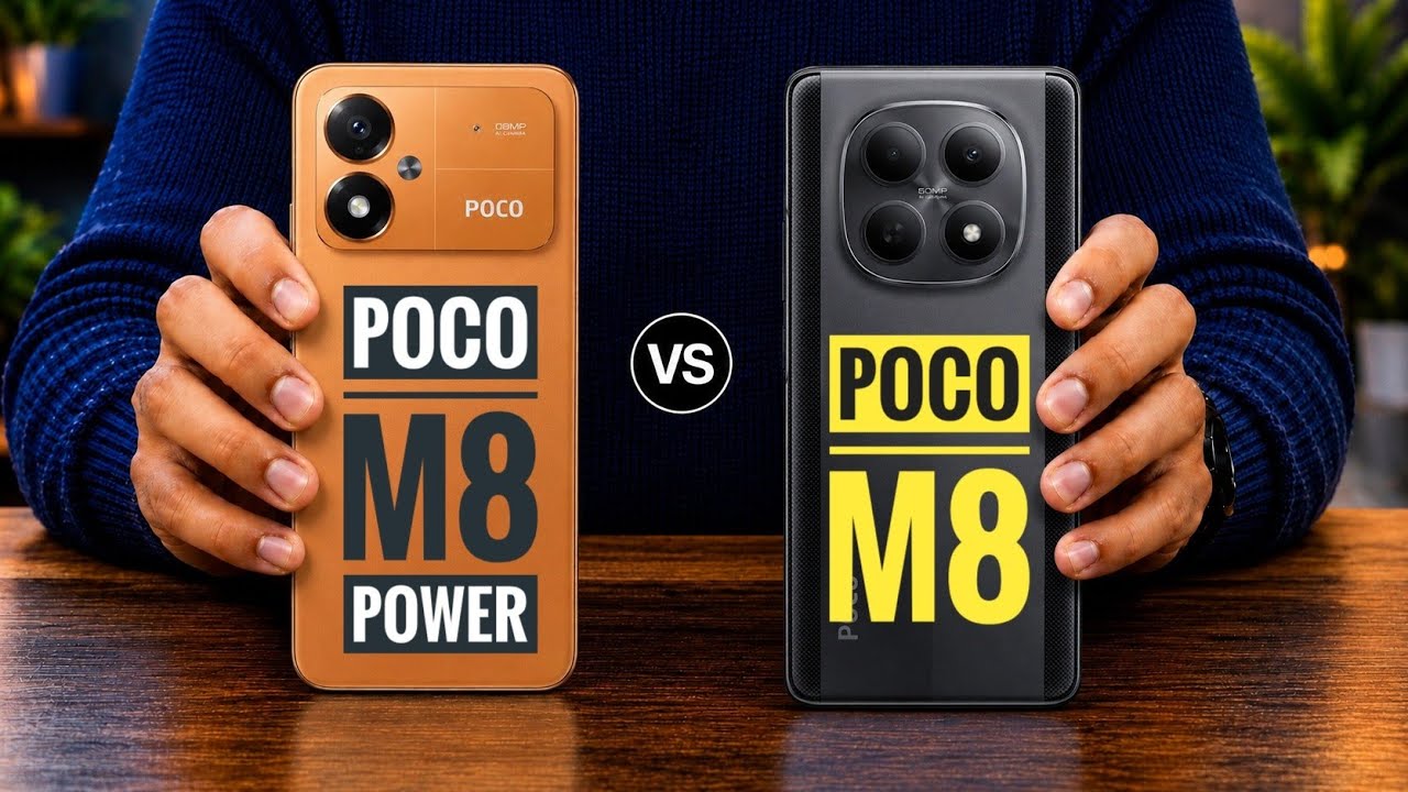 Poco M8 Power vs Poco M8 : Full Comparison ⚡ Which is Best?