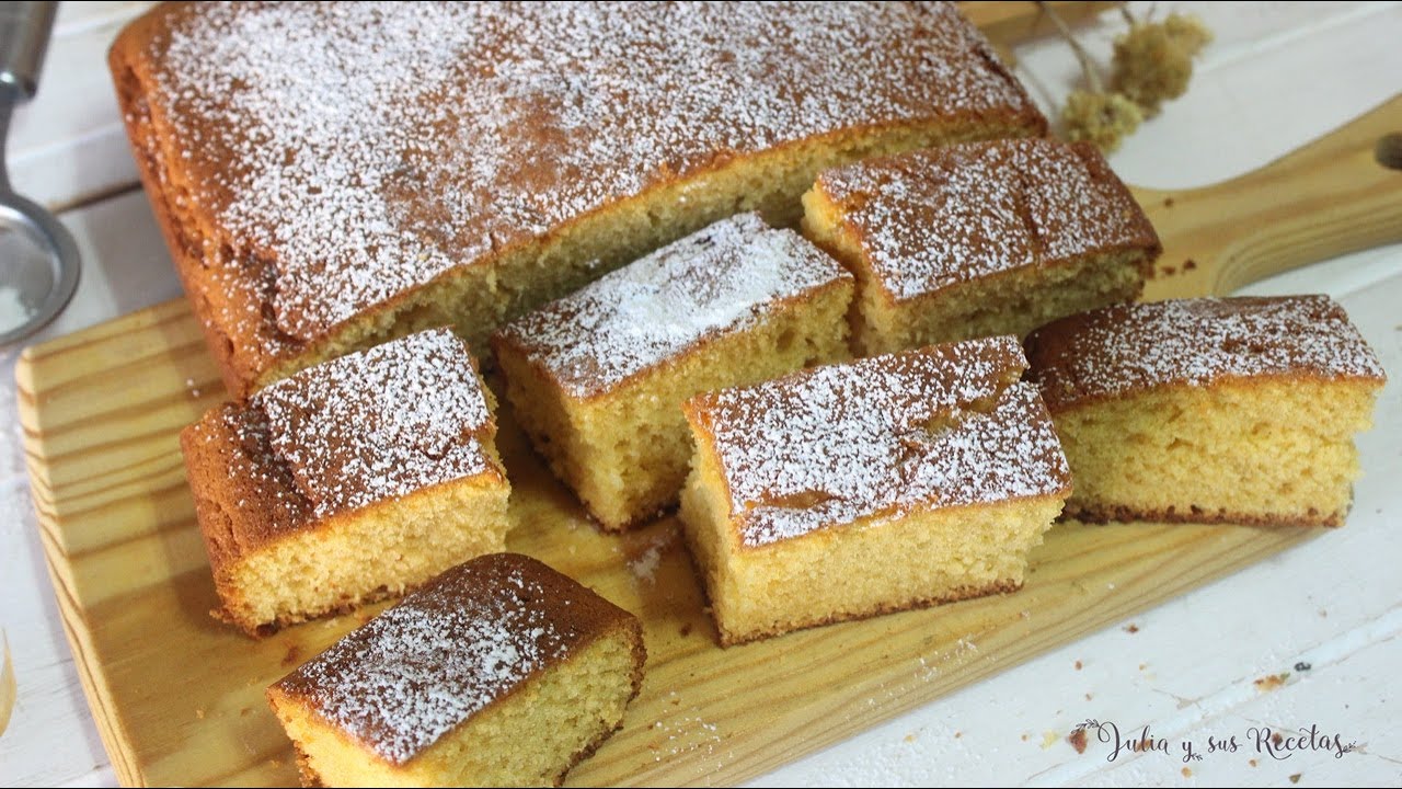 Si te gustan las natillas, te va a encantar este bizcocho! 😍EL DESAYUNO O MERIENDA PERFECTA!