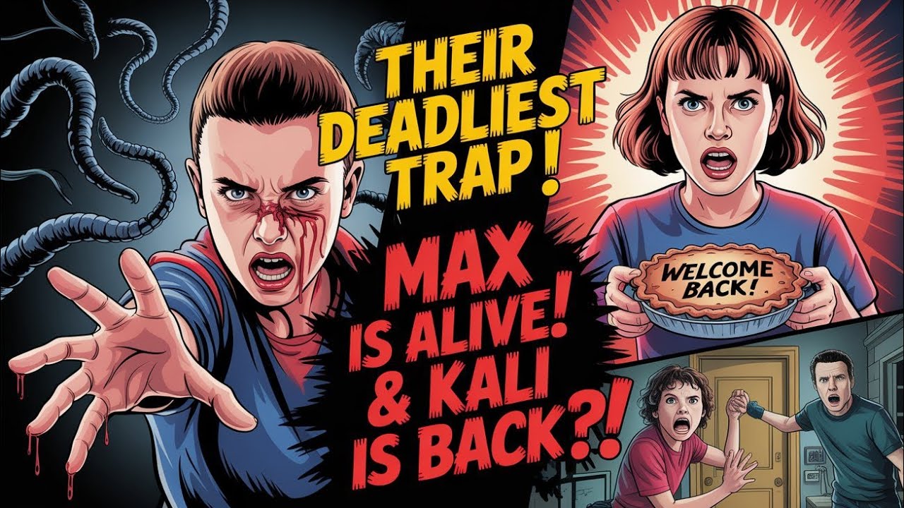 THE DEADLY TRAP 🪤 | Max is ALIVE?!