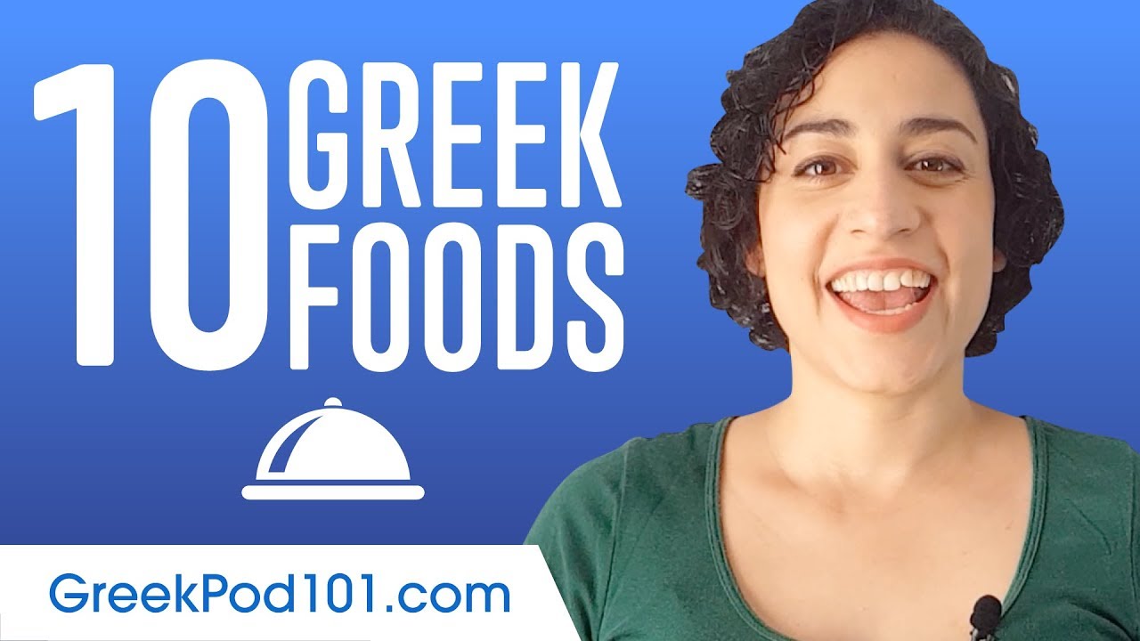 Top 10 Greek Foods