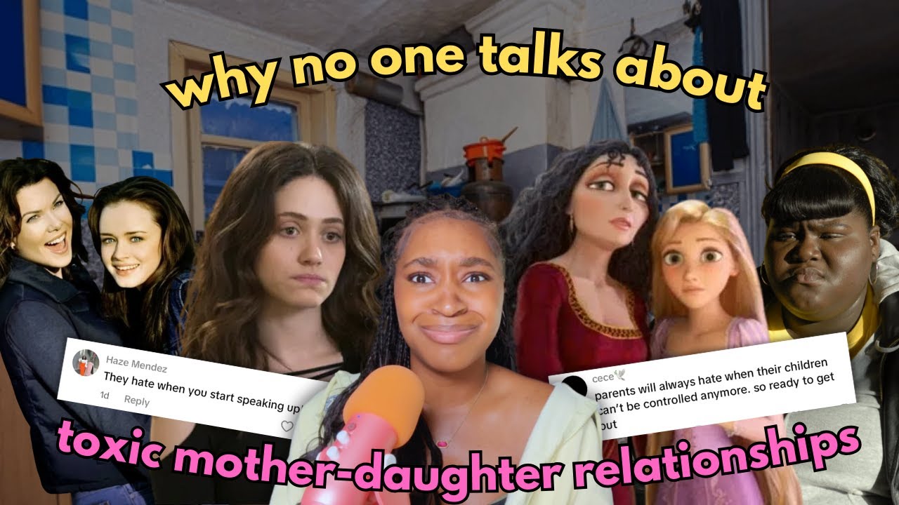 The Problem with TOXIC Mother-Daughter Relationships