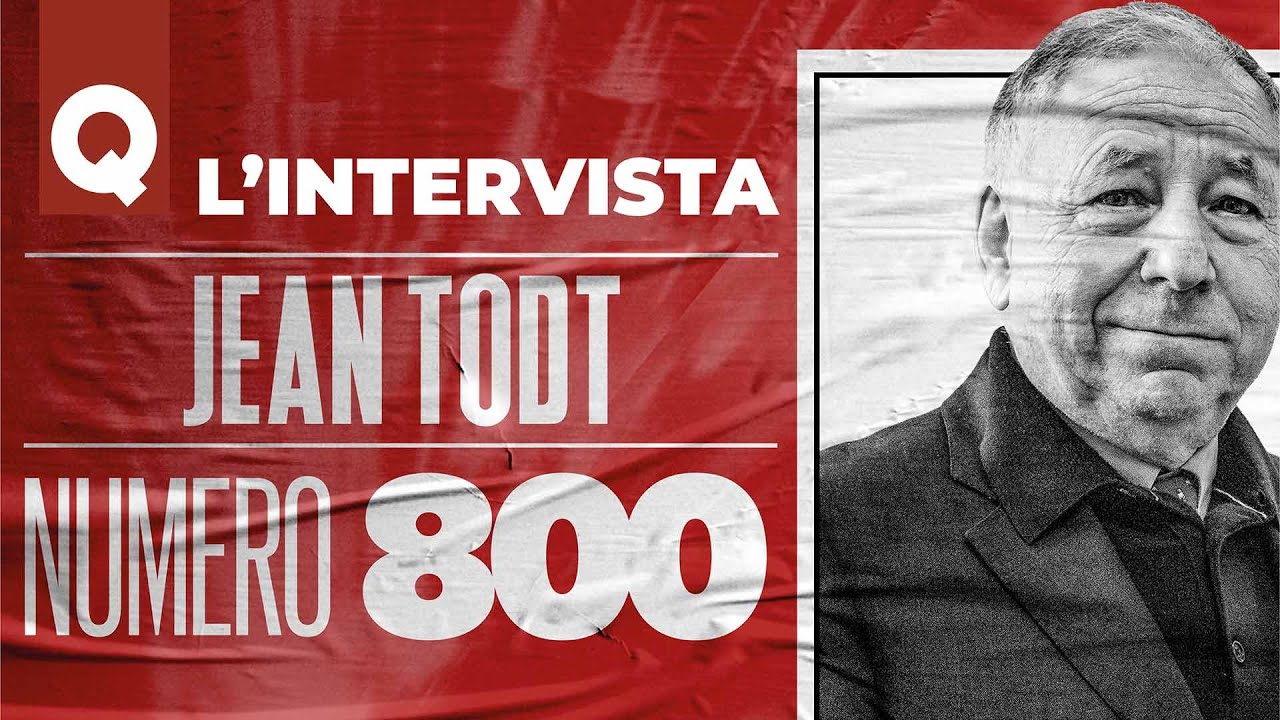 Quattroruote 800: intervista a Jean Todt (racconta: la sicurezza nel motorsport)