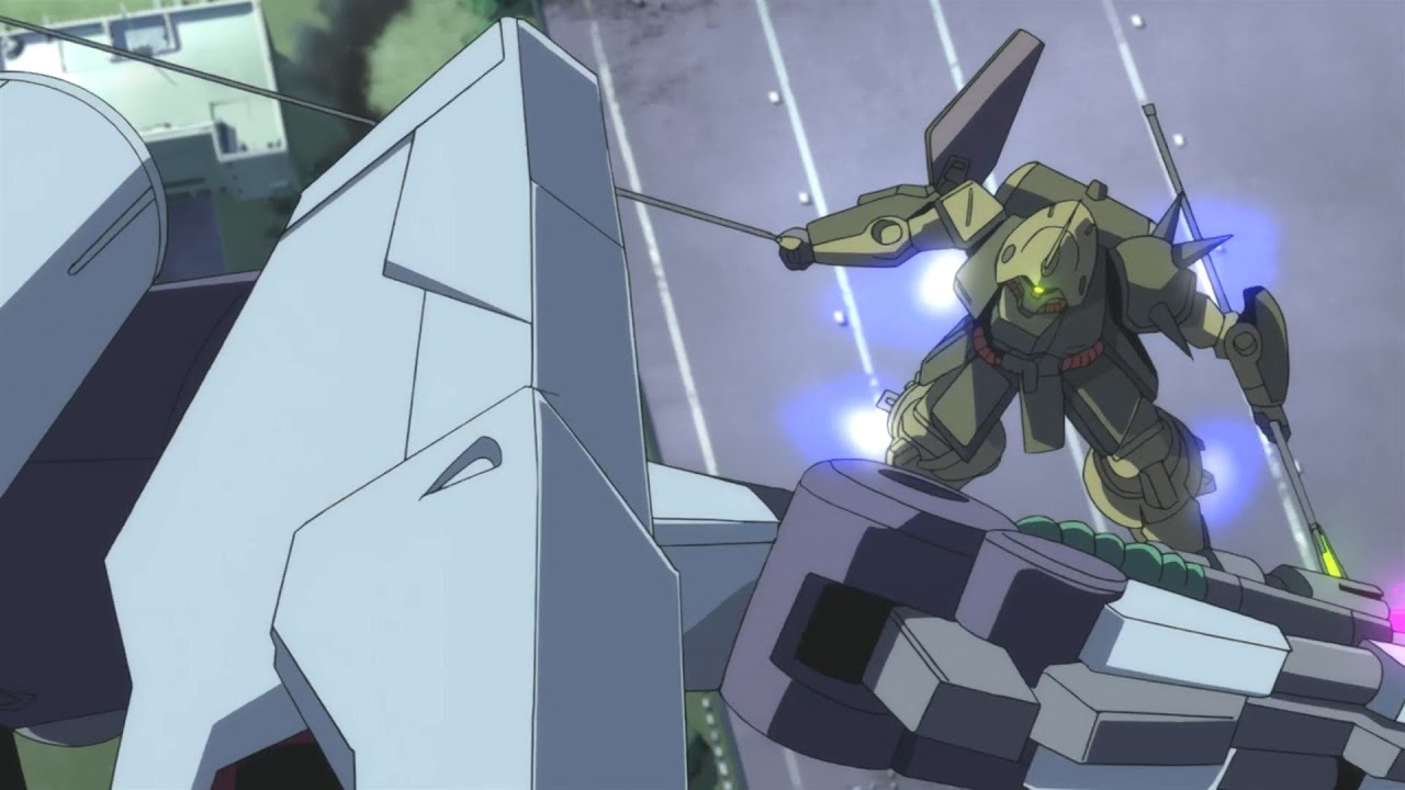 The RMS-108 Marasai (Zeon remnants colors)