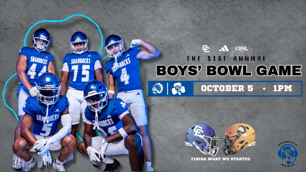 DCC SHAMROCK FOOTBALL | Brother Rice vs Catholic Central | Boys Bowl, October 5 2025