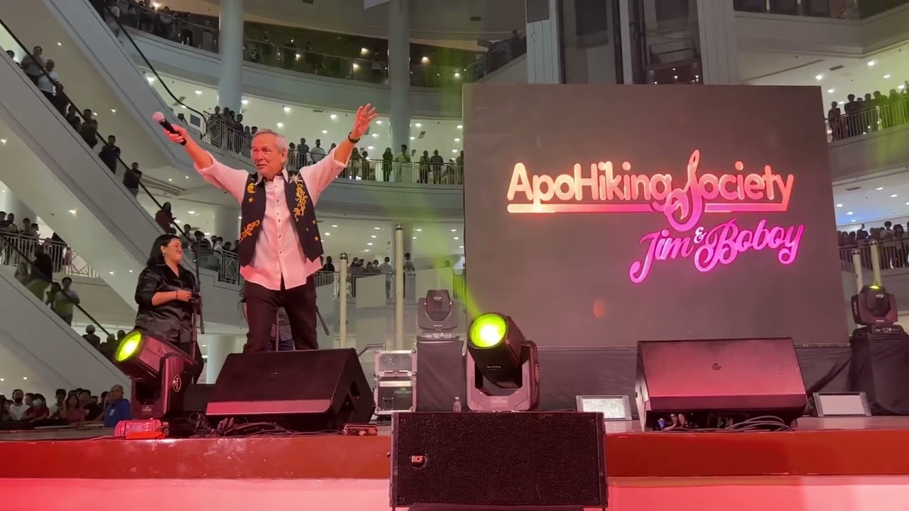 APO Hiking Society - When I Met You (Live in Cebu)