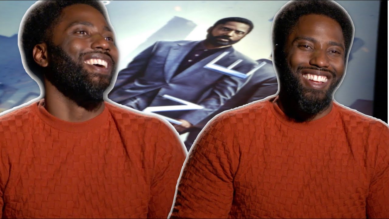 TENET INTERVIEW: JOHN DAVID WASHINGTON on ROBERT PATTINSON & if mom and dad will 'get' his new film