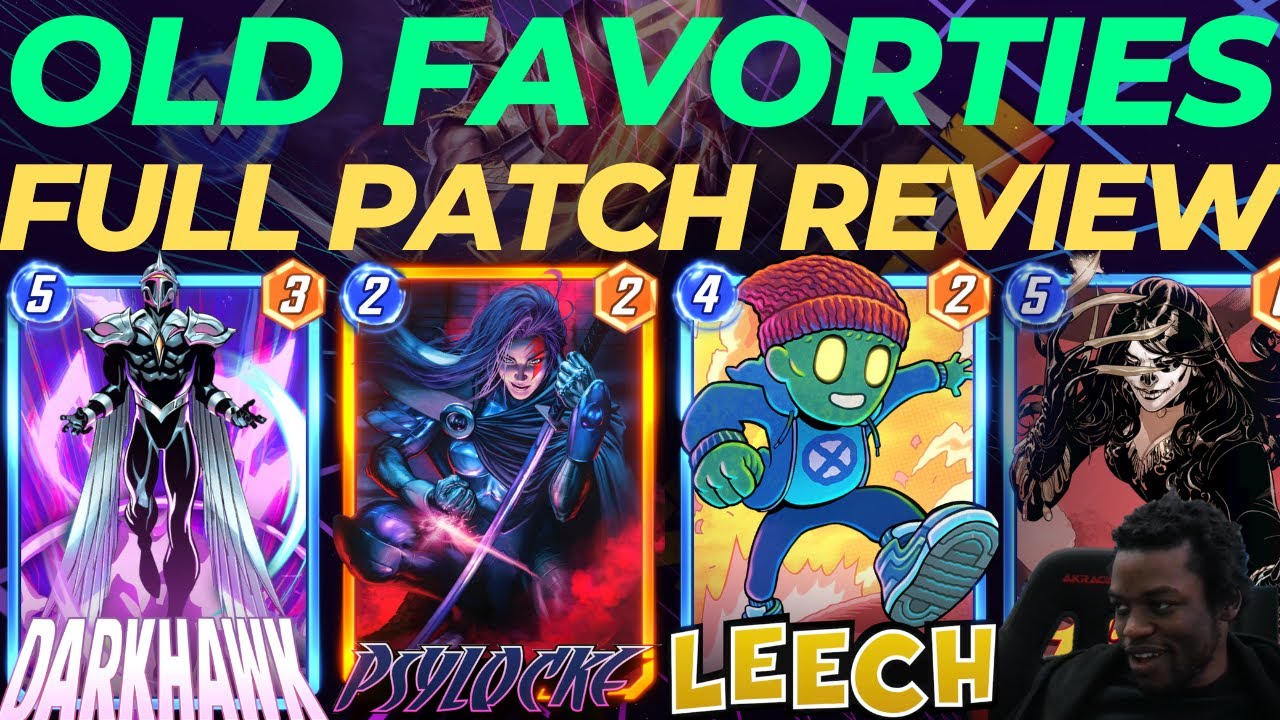 KLAW AND ULTRON BUFFS! | Patch Changes| Educatedcollins | Marvel Snap