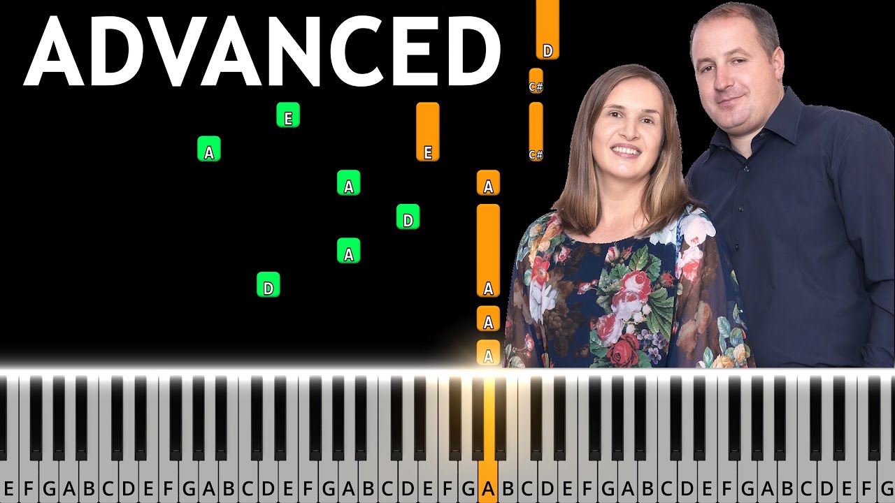 Trecut-au anii | Sami Lupu | ADVANCED PIANO TUTORIAL + SHEET MUSIC by Andantino [4K]