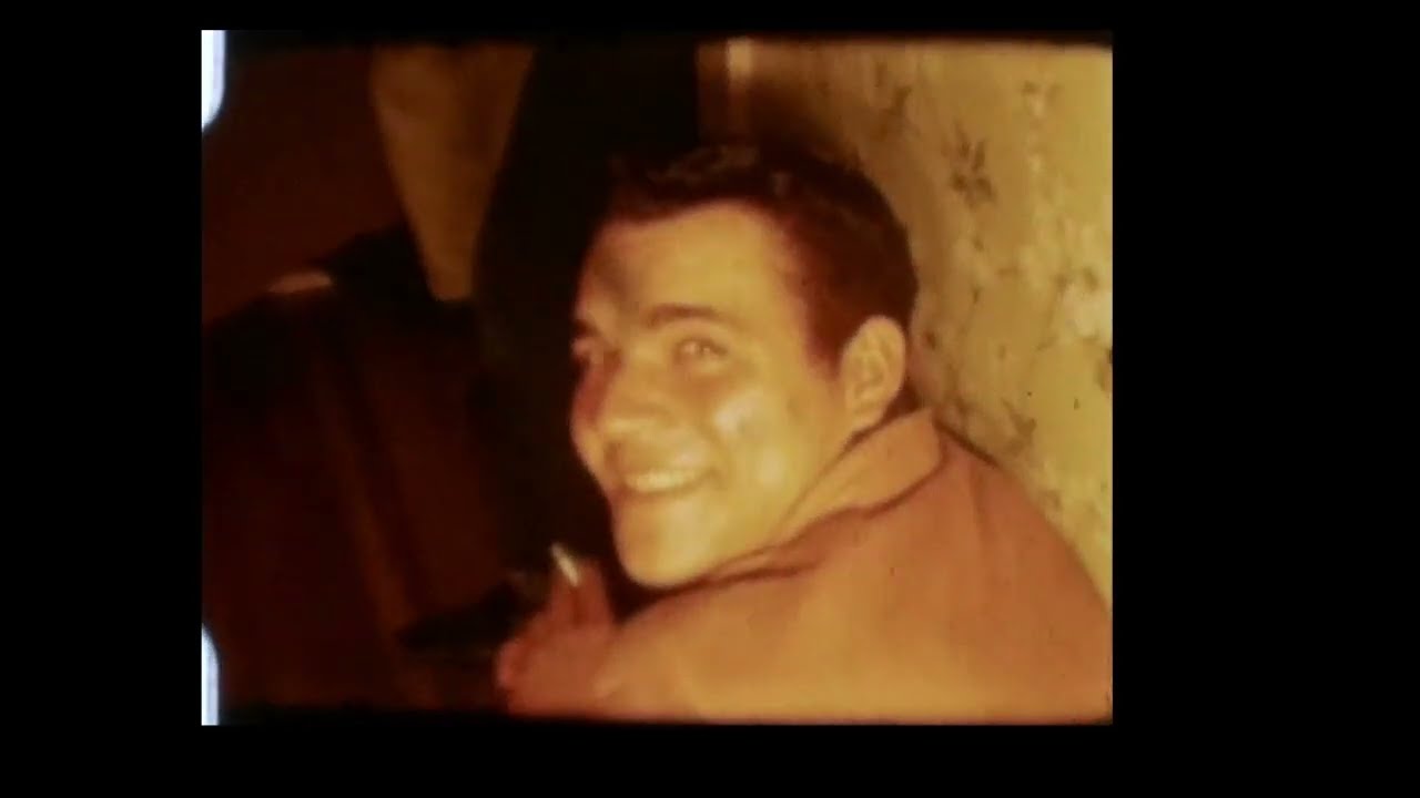 Can anyone figure out when/where this white Christmas footage is from? P A M 
