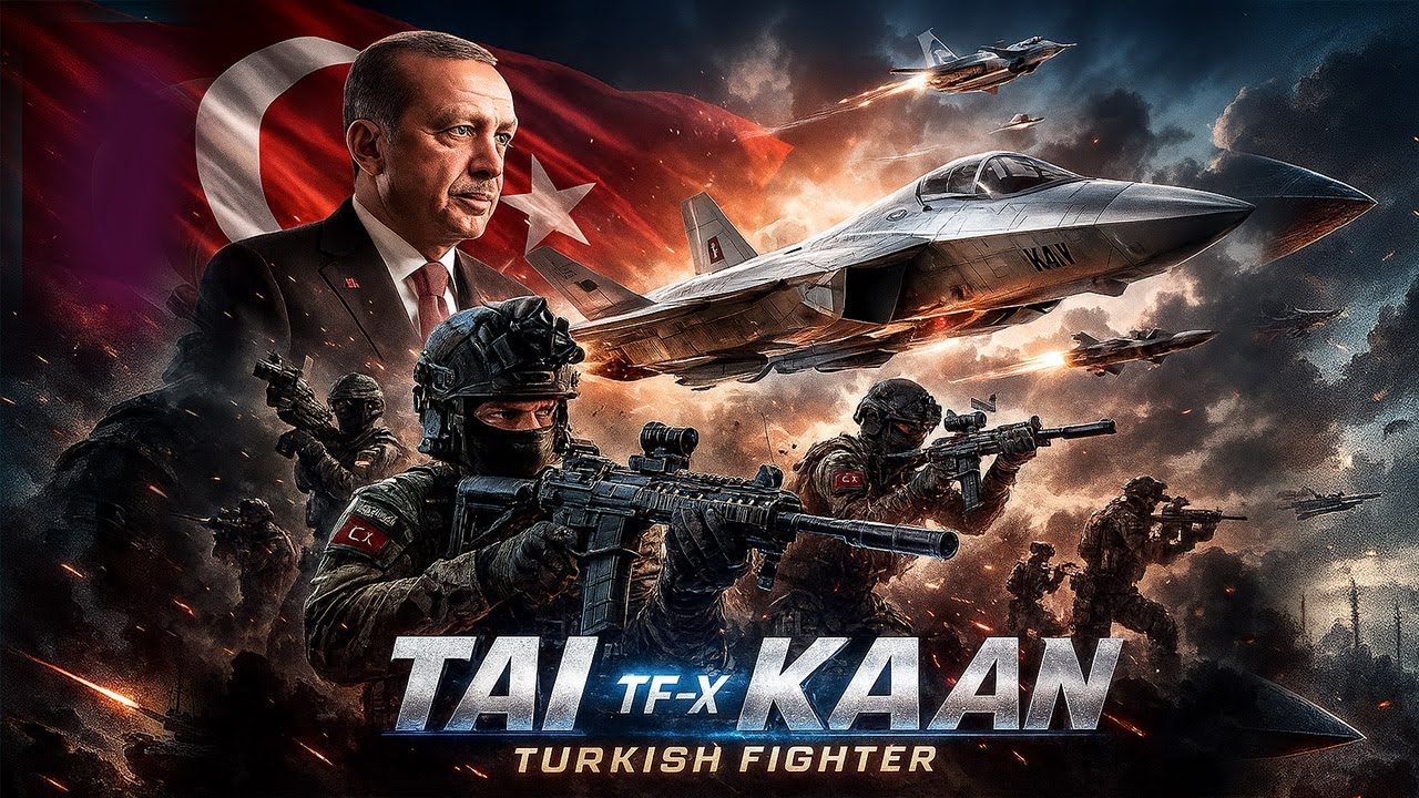 Turkiga oo soo saaray Diyaaraddii Dagaal ee ugu awoodda badnayd | TAI-KAAN